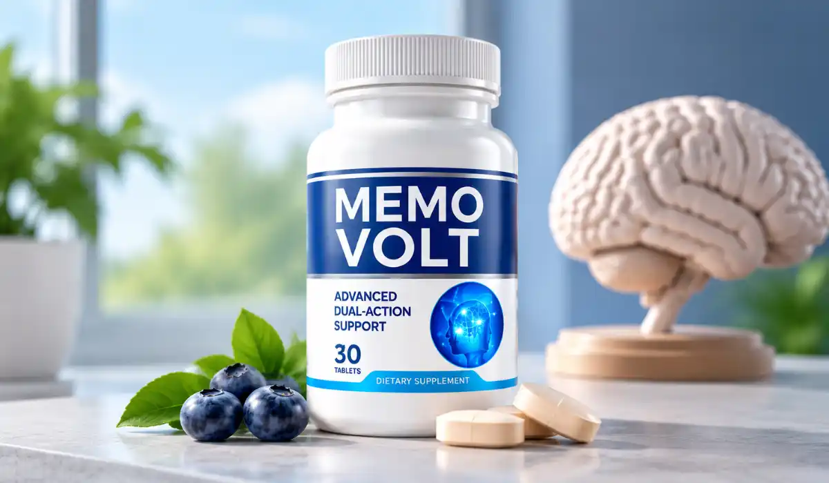 MemoVolt™ memory, mental clarity and cognitive support
