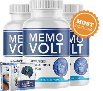 MemoVolt™ brain, memory and cognitive support formula