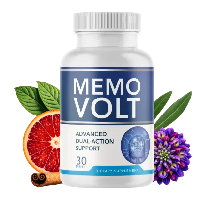 MemoVolt™ brain, memory and cognitive support formula